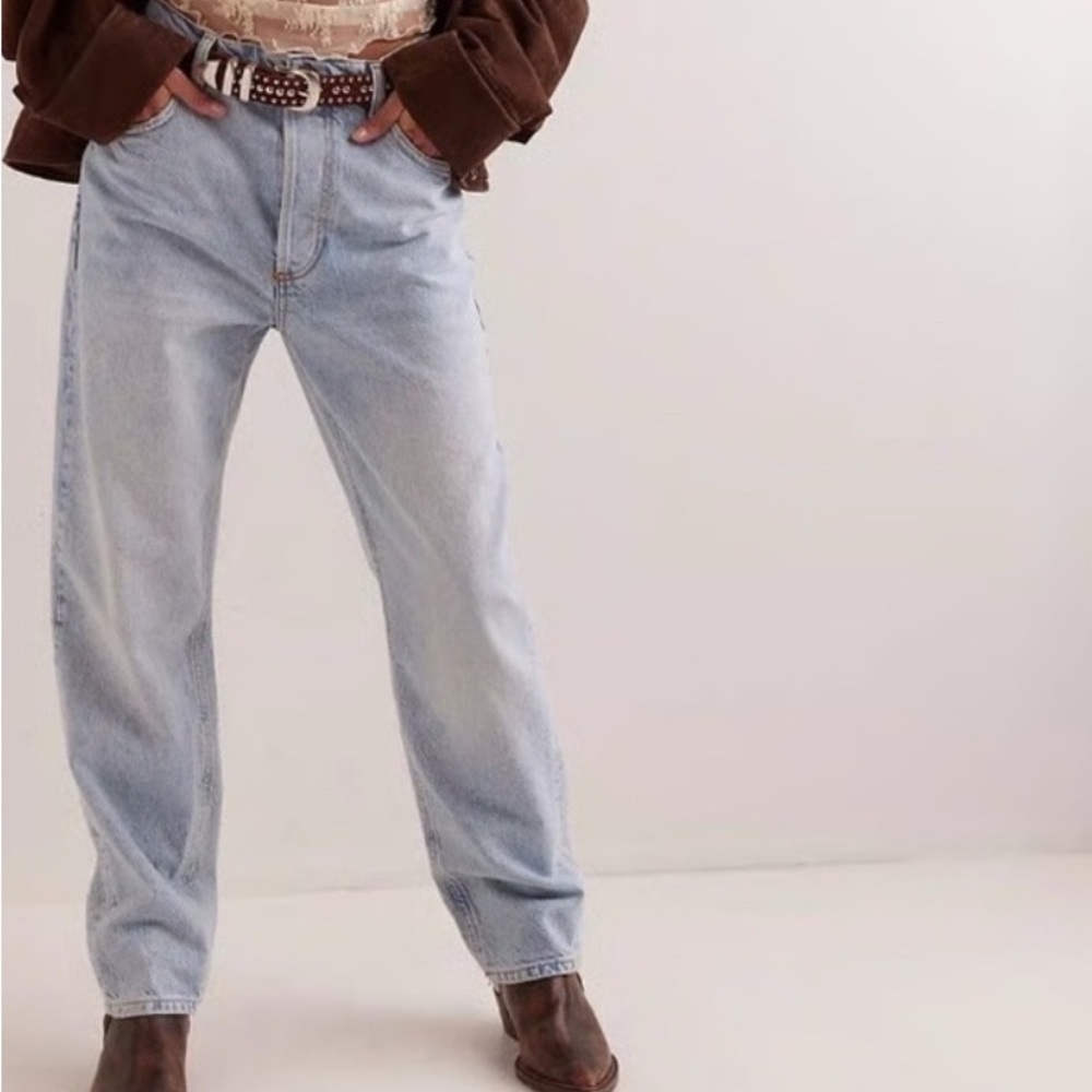 NEW We The Free Zane Mid-Rise Jeans